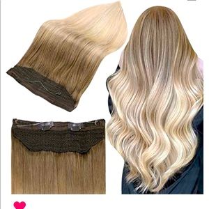 Halo Hair Extensions